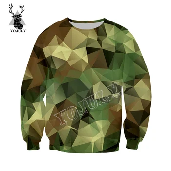 YOJULY Camouflage striped Men 3D Printed Sweatshirt Women Shirts Unisex Fashion Novelty Streetwear Sweatshirts tops Clothing W8
YOJULY Camouflage striped Men 3D Printed Sweatshirt Women Shirts Unisex Fashion Novelty Streetwear Sweatshirts tops Clothing W8