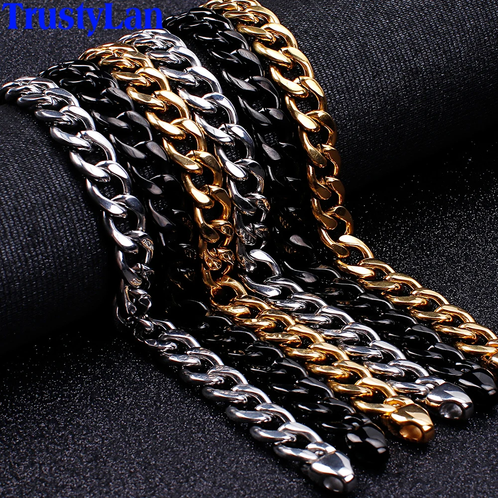 65CM Long Necklace For Men Best Friends Bracelet Man 10MM Link Chain Mens Bracelets Polished Stainless Steel Necklaces For Women
65CM Long Necklace For Men Best Friends Bracelet Man 10MM Link Chain Mens Bracelets Polished Stainless Steel Necklaces For Women