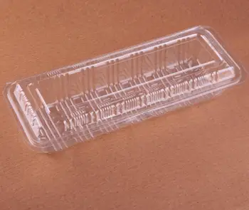 1000pcs 21cm*8cm*4cm Long plastic boxes of disposable plastic transparent lunch boxes packing boxes sushi egg tarts box SN1775
1000pcs 21cm*8cm*4cm Long plastic boxes of disposable plastic transparent lunch boxes packing boxes sushi egg tarts box SN1775