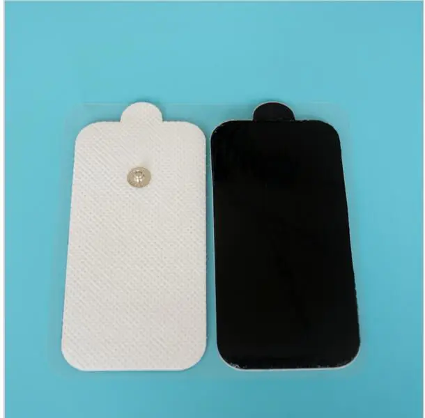 Oblong Electrode Pads for Tens EMS Unit with adhesive reusable electrode therapy Tens Snap pad 5*10cm by DHL
Oblong Electrode Pads for Tens EMS Unit with adhesive reusable electrode therapy Tens Snap pad 5*10cm by DHL