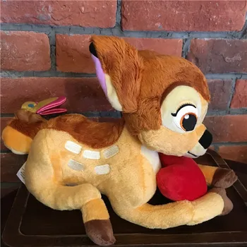 Original Cute Bambi Deer Animal Soft Stuffed Plush Toy Doll Birthday Gift Children Gift Collection
Original Cute Bambi Deer Animal Soft Stuffed Plush Toy Doll Birthday Gift Children Gift Collection