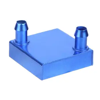 ALLOYSEED Positive/Side direction 40x40x12mm Aluminium CPU Graphics Card Water Cooling Waterblock Liquid Cooler Heatsink Block
ALLOYSEED Positive/Side direction 40x40x12mm Aluminium CPU Graphics Card Water Cooling Waterblock Liquid Cooler Heatsink Block