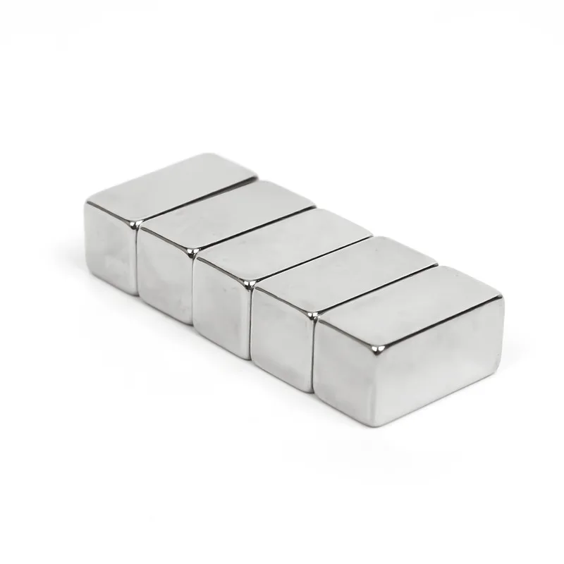 U-JOVAN 5pcs 20 x 10 x 10mm N52 Strong Powerful Small Rare Earth Permanet Magnet Block Neodymium Magnet Fridge
U-JOVAN 5pcs 20 x 10 x 10mm N52 Strong Powerful Small Rare Earth Permanet Magnet Block Neodymium Magnet Fridge