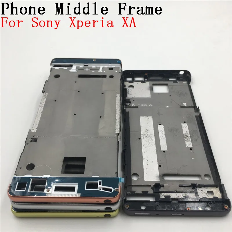 Original Middle Front Frame Bezel Housing For Sony Xperia XA F3111 F3112 F3115 LCD Screen Holder Frame Replacement Parts
Original Middle Front Frame Bezel Housing For Sony Xperia XA F3111 F3112 F3115 LCD Screen Holder Frame Replacement Parts
