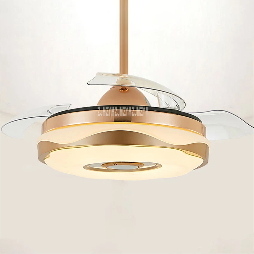 HJ-X2021 Bluetooth Musical Light 5-Gear Speed Adjustable Led Music Ceiling Light Wireless Control Invisible Fan Light 110V/220V
HJ-X2021 Bluetooth Musical Light 5-Gear Speed Adjustable Led Music Ceiling Light Wireless Control Invisible Fan Light 110V/220V