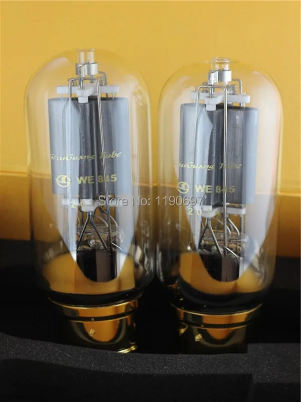 NEW SHUGUANG Matched Pair WE845 TUBEHIFI ELECTRON Tube Replace 845 845B 845C Vacuum Tube 2PCS Free Shipping
NEW SHUGUANG Matched Pair WE845 TUBEHIFI ELECTRON Tube Replace 845 845B 845C Vacuum Tube 2PCS Free Shipping