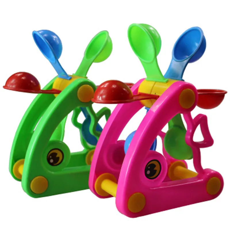1pcs Cute Windmill Waterwheel Summer Play Sand Water Toys Swimming Pool Bathing Beach Party Child's Play Bath Toy Random Color
1pcs Cute Windmill Waterwheel Summer Play Sand Water Toys Swimming Pool Bathing Beach Party Child's Play Bath Toy Random Color