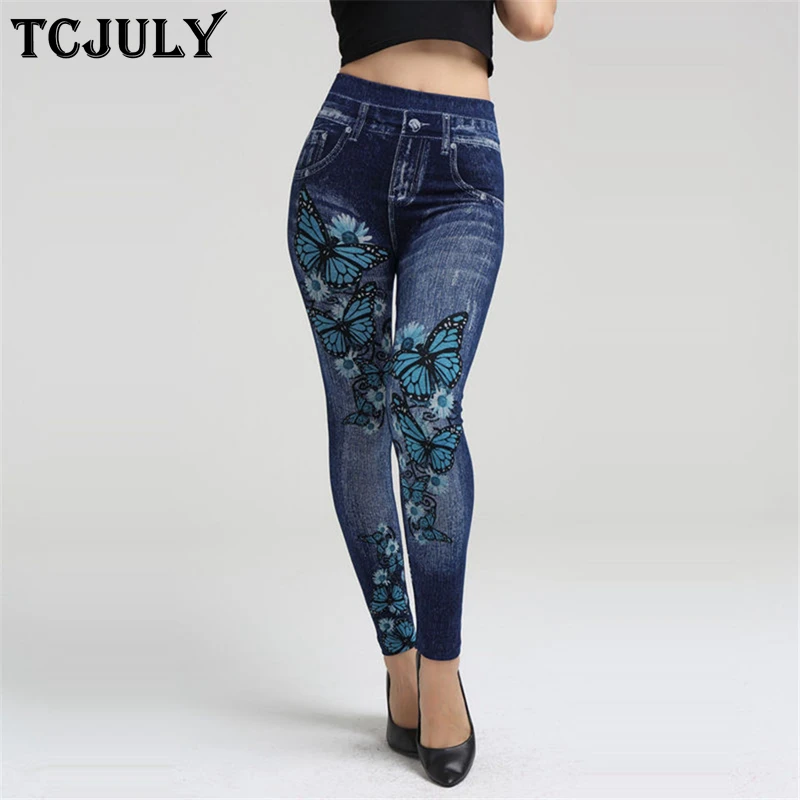 TCJULY New Arrival Cotton Leggings Jeggings Jeans For Women Skinny Push Up Ankle Length Pants High Waist Stretch Seamless Legins
TCJULY New Arrival Cotton Leggings Jeggings Jeans For Women Skinny Push Up Ankle Length Pants High Waist Stretch Seamless Legins