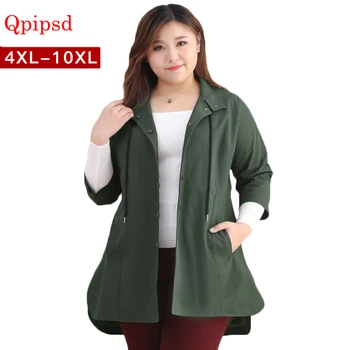 Female oversize coats 2018 spring autumn extra large size trench coats casual loose windbreakers womens single-breasted overcoat
Female oversize coats 2018 spring autumn extra large size trench coats casual loose windbreakers womens single-breasted overcoat