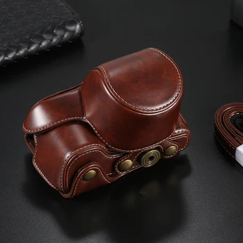 Black/Brown/Coffee High Quality PU Leather Camera Case Bag Cover For Sony A6500 A6300 A6000 A5100 A5000 NEX 5N 5T 5R 5C 5 3N 3
Black/Brown/Coffee High Quality PU Leather Camera Case Bag Cover For Sony A6500 A6300 A6000 A5100 A5000 NEX 5N 5T 5R 5C 5 3N 3