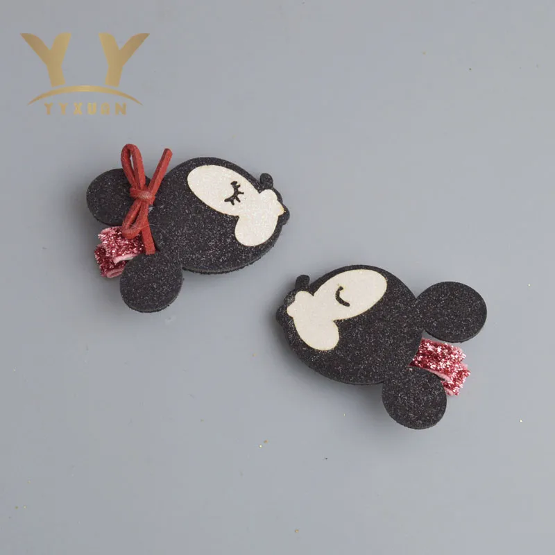 YYXUAN Kids Hairpins Glittle Mouse Hair Clips girl barrette Black Bow hair clips for Hair Accessories S41
YYXUAN Kids Hairpins Glittle Mouse Hair Clips girl barrette Black Bow hair clips for Hair Accessories S41