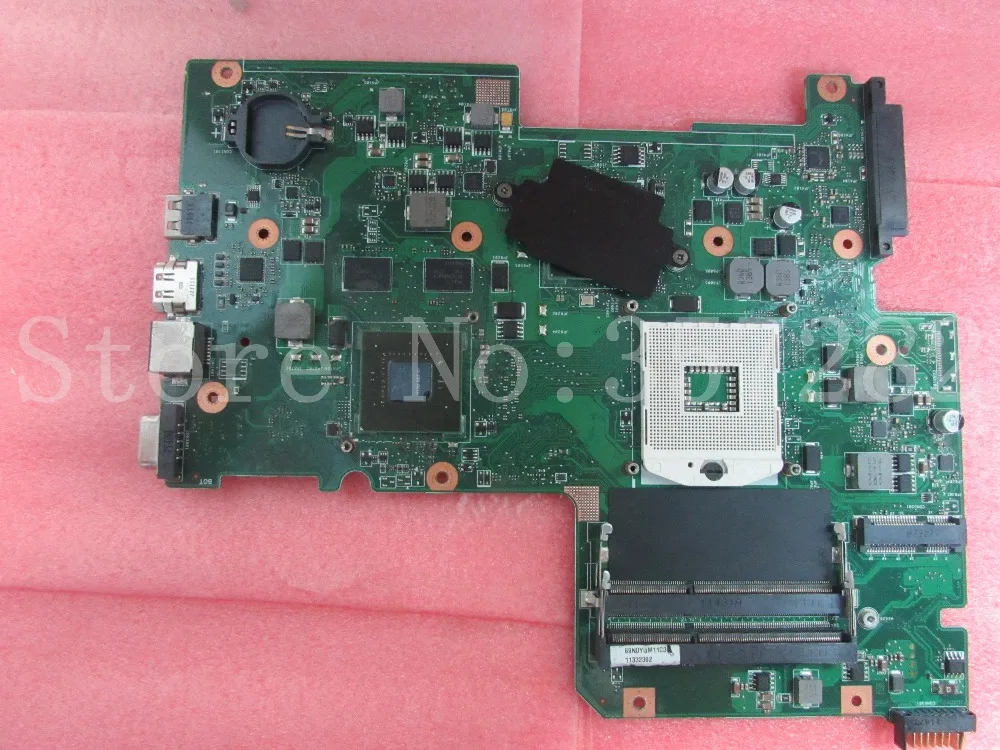 Материнская плата для ноутбука ACER Aspire 7739 7739G mбрюле 0p001 AIC70 REV2.0 PGA989 R3 полностью