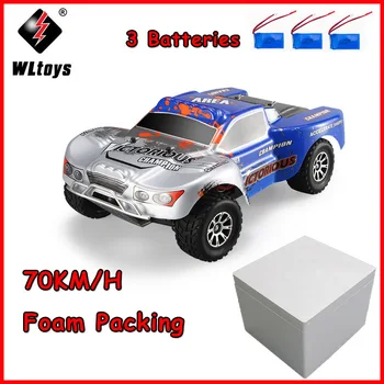 2019 New RC Car A969-B 1/18 2.4Ghz 4WD drive RC Remote Control Truck max speed 70kg/h 1400MAH battery
2019 New RC Car A969-B 1/18 2.4Ghz 4WD drive RC Remote Control Truck max speed 70kg/h 1400MAH battery