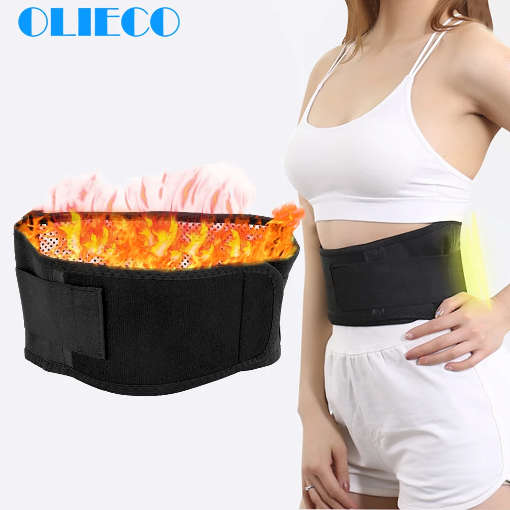 OLIECO Adjustable Waist Support Self heating Magnetic Therapy Back Waist Support Belt Lumbar Brace Massager Super Fever Support
OLIECO Adjustable Waist Support Self heating Magnetic Therapy Back Waist Support Belt Lumbar Brace Massager Super Fever Support