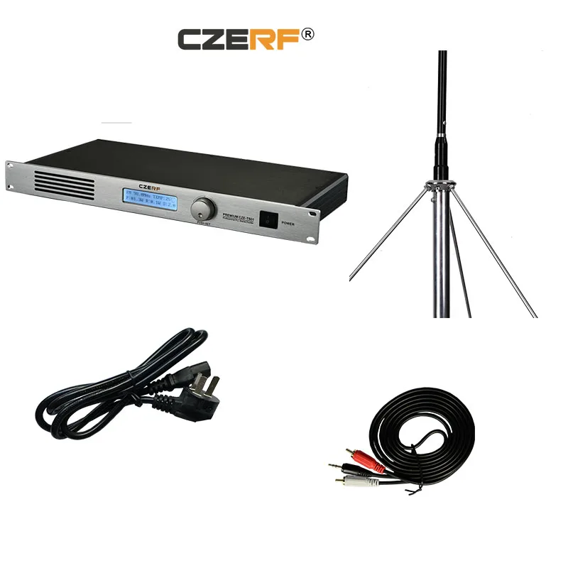 CZE-T501 50w wireless Professional radio station PLL Stereo Exceiter FM broadcast transmitter
CZE-T501 50w wireless Professional radio station PLL Stereo Exceiter FM broadcast transmitter
