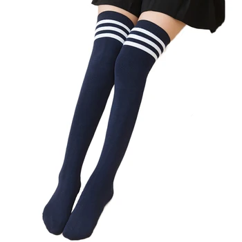 Lytwtw's Sexy Medias Fashion Winter AutumnStriped Women Thigh High Over The Knee Stockings for Ladies Girls Long Stocking
Lytwtw's Sexy Medias Fashion Winter AutumnStriped Women Thigh High Over The Knee Stockings for Ladies Girls Long Stocking