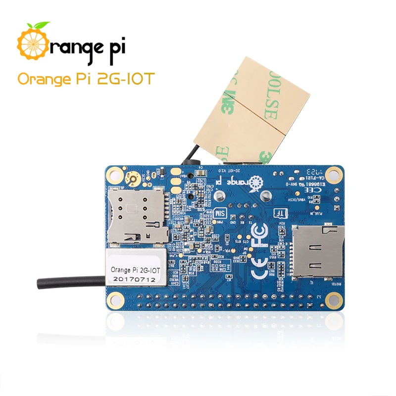 Orange Pi 2G IOT ARM Cortex A5 32 бит Bluetooth поддержка ubuntu linux и android мини ПК за пределами Raspberry