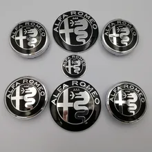 60mm Wheel Badge Center-Cap Emblem Logo Brera Spider-Giulietta Alfa Romeo 159 SW New 60mm Wheel Badge Center-Cap Emblem Logo Brera Spider-Giulietta Alfa Romeo 159 SW New