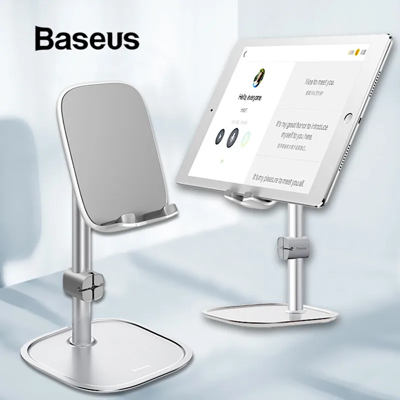 Baseus Universal Mobile Phone Stand Holder for iPhone iPad Flexible Phone Mount Holder Desktop Bracket for Samsung Xiaomi Tablet
Baseus Universal Mobile Phone Stand Holder for iPhone iPad Flexible Phone Mount Holder Desktop Bracket for Samsung Xiaomi Tablet
