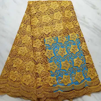 Madison African Cord Lace Fabric Embroidery Lace For Women High Quality Lace With Gold Guipure Laces Fabric 5 Yards
Madison African Cord Lace Fabric Embroidery Lace For Women High Quality Lace With Gold Guipure Laces Fabric 5 Yards