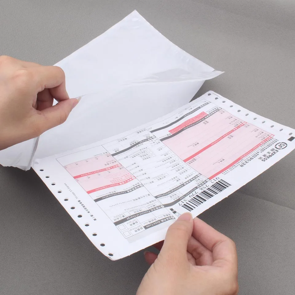 Adhesive plastic bag for mail Packing List Envelope bag,18x27CM 50pcs lot strong back glue adhesive stick on carton
Adhesive plastic bag for mail Packing List Envelope bag,18x27CM 50pcs lot strong back glue adhesive stick on carton