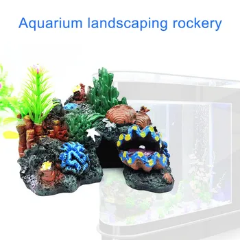Landscaping Fish Tank Decoration Artificial Mountain Coral Cave Aquarium Decor can CSV
Landscaping Fish Tank Decoration Artificial Mountain Coral Cave Aquarium Decor can CSV