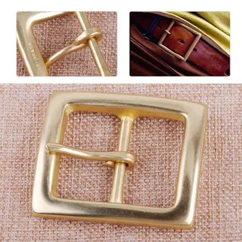 1.5 Inch DIY Solid Brass Belt Bucket Golden Square Shape Replacement Part
1.5 Inch DIY Solid Brass Belt Bucket Golden Square Shape Replacement Part