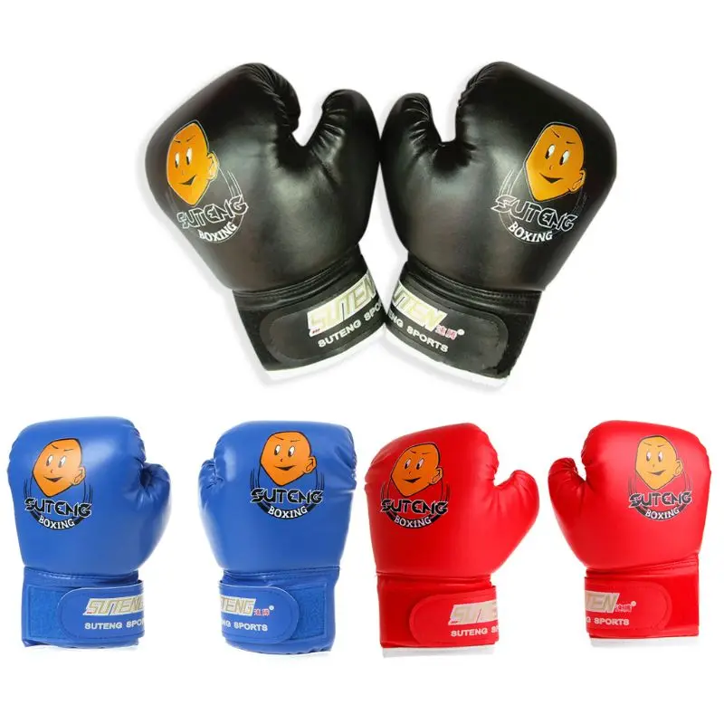 High-quality Children Cartoon Punching Bag Sparring Boxing Gloves Training Fight Age 3-12
High-quality Children Cartoon Punching Bag Sparring Boxing Gloves Training Fight Age 3-12