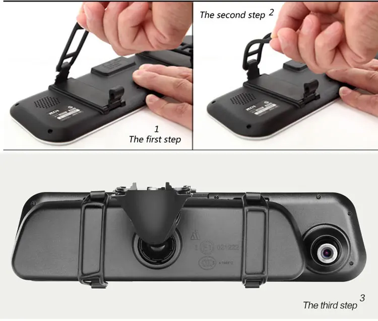 D14 Car Camera Rearview Mirror Auto Dvrs Cars Dvr Recorder Video Mirror Registrator