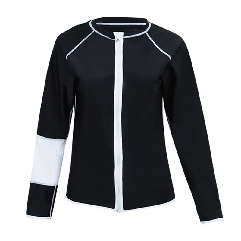 Plus Size Swimsuit Tops Women Long Sleeve Rash Guards Surf Tankini Top One Piece Swimwear Female Diving Wetsuits Bathing Suit
Plus Size Swimsuit Tops Women Long Sleeve Rash Guards Surf Tankini Top One Piece Swimwear Female Diving Wetsuits Bathing Suit