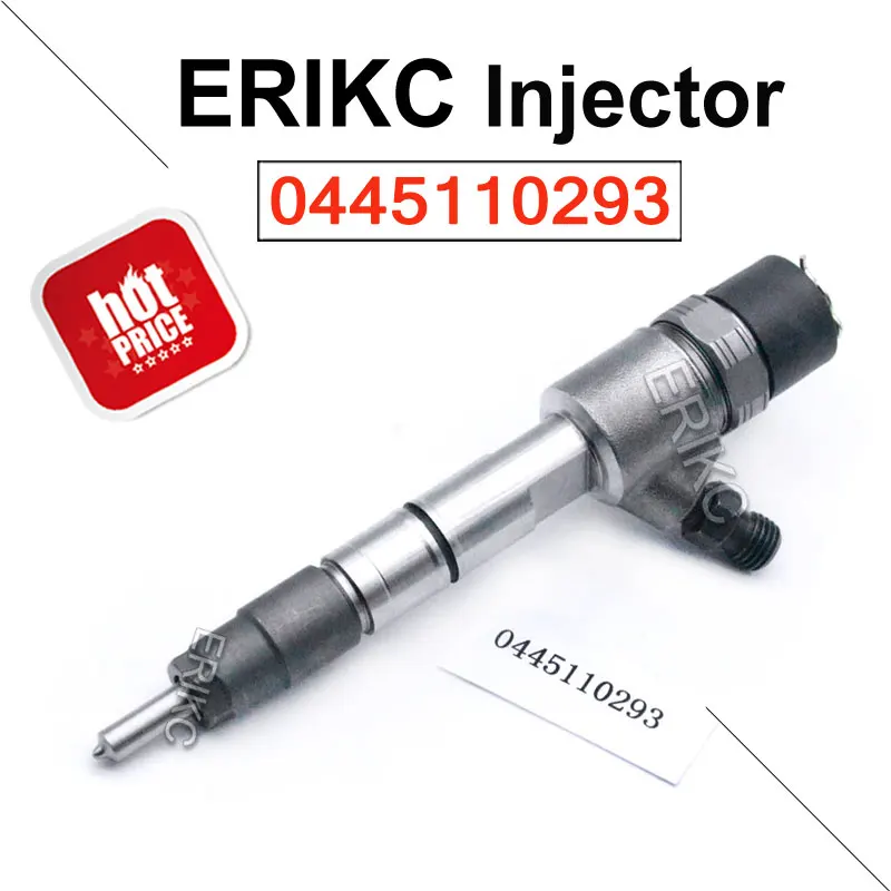 

ERIKC 55577668 Diesel Engine Fuel Injector 0445110293 Injection Nozzle 0445 110 293 Genuine New 0 445 110 293 for BOSH GreatWall