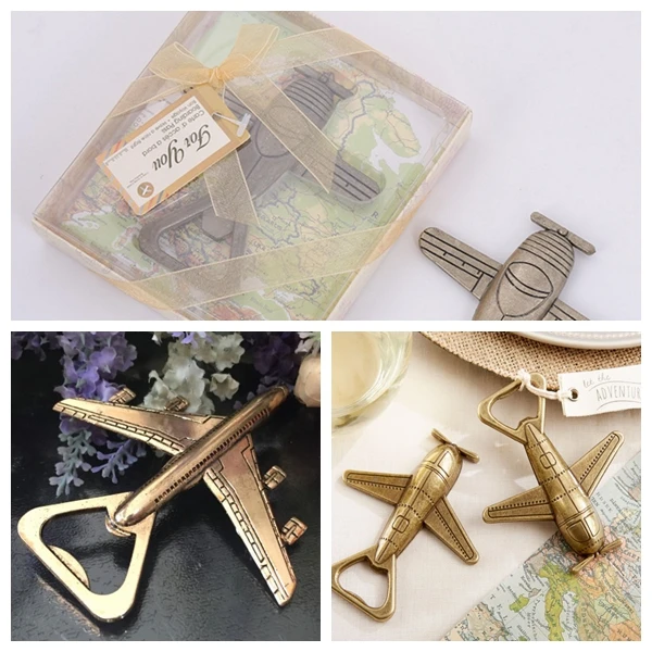 (10 Pieces/lot) Wedding favors of Vintage Airplane Bottle Opener Favors For Bridal shower gift nd travel themed wedding gift
(10 Pieces/lot) Wedding favors of Vintage Airplane Bottle Opener Favors For Bridal shower gift nd travel themed wedding gift