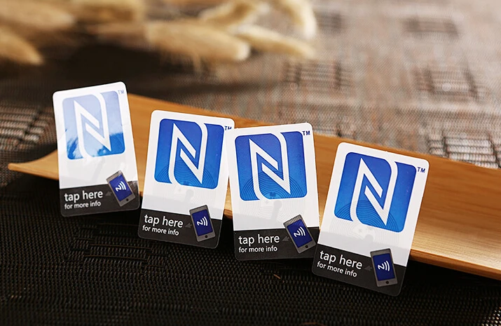 (5 pcs/lot) NFC Smart Tags Sticker 13.56mhz Rfid Label Ntag216 for Samsung Galaxy S5 Nokia Nexus10 Sony Oppo LG HTC Oneplus One
(5 pcs/lot) NFC Smart Tags Sticker 13.56mhz Rfid Label Ntag216 for Samsung Galaxy S5 Nokia Nexus10 Sony Oppo LG HTC Oneplus One