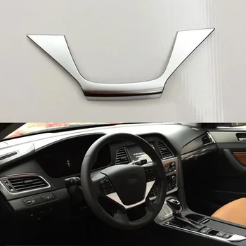 YAQUICKA ABS Car Steering Wheel Steering-wheel Sequins Trim Styling Car-covers Sticker For Hyundai Sonata 9TH (LF)2015
YAQUICKA ABS Car Steering Wheel Steering-wheel Sequins Trim Styling Car-covers Sticker For Hyundai Sonata 9TH (LF)2015