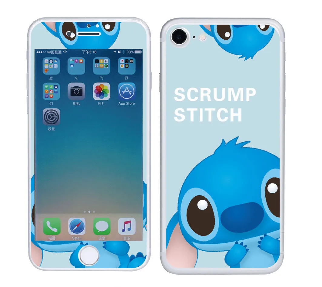 For iPhone 6 7 6S 8 plus Screen Protector Cartoon Pattern Tempered Glass Front+Back Film
For iPhone 6 7 6S 8 plus Screen Protector Cartoon Pattern Tempered Glass Front+Back Film