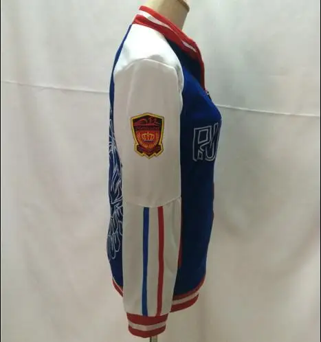 Novedan Anime Yuri On Ice Plisetsky Cosplay Coat Jacket Yurio Costume 14 Novedan Anime Yuri On Ice Plisetsky Cosplay Coat Jacket Yurio Costume -Zentai shop online