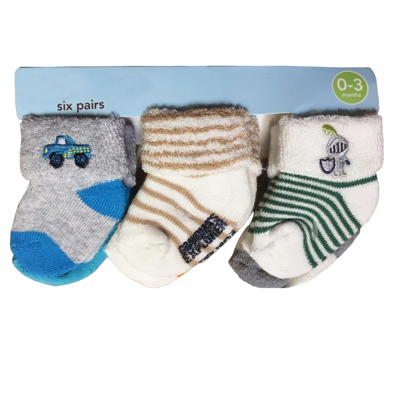 6pair/lot Winter Wear Cotton Baby Socks for Newborns Girl Floor New Year Bebe Children Meias Infant Newborn Baby Girl Sock C-08
6pair/lot Winter Wear Cotton Baby Socks for Newborns Girl Floor New Year Bebe Children Meias Infant Newborn Baby Girl Sock C-08