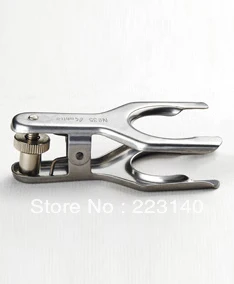 pinch, spherical, 65/40 ball joint, or#40 O-ring joint stainless steel clamp
pinch, spherical, 65/40 ball joint, or#40 O-ring joint stainless steel clamp