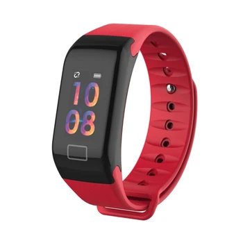 F1 Plus Smart Pedometer Blood Pressure Waterproof Color Screen Sports Smart Bracelet Heart Rate Monitor Smart Stride meter
F1 Plus Smart Pedometer Blood Pressure Waterproof Color Screen Sports Smart Bracelet Heart Rate Monitor Smart Stride meter
