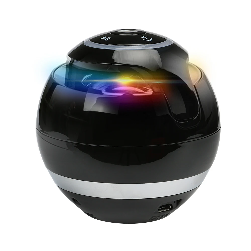 Abuzhen Mini Wireless Bluetooth Speaker Column LED Stereo Portable Music Loudspeakers Hand-free Call for Smart Phone Tablet PC
Abuzhen Mini Wireless Bluetooth Speaker Column LED Stereo Portable Music Loudspeakers Hand-free Call for Smart Phone Tablet PC