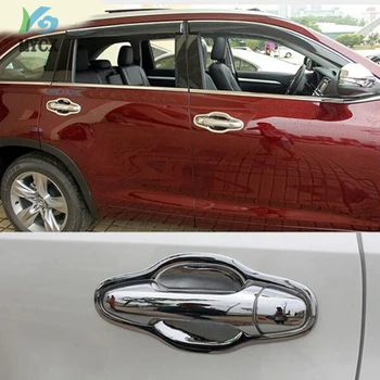 ACCESSORIES FIT FOR TOYOTA HIGHLANDER KLUGER 2014 2015 2016 CHROME DOOR HANDLE COVER BOWL CUP CAP GARNISH TRIM MOLDING
ACCESSORIES FIT FOR TOYOTA HIGHLANDER KLUGER 2014 2015 2016 CHROME DOOR HANDLE COVER BOWL CUP CAP GARNISH TRIM MOLDING