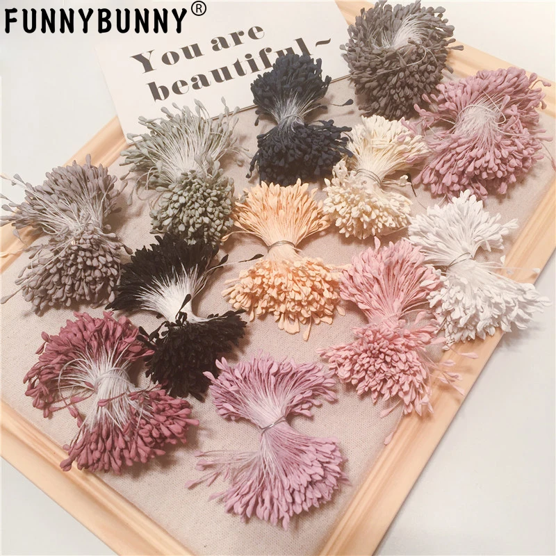 FUNNYBUNNY 350Pcs Mini Stamen Matte Handmade Artificial Flowers For Wedding Party Home Decoration Manual DIY accessoriesmaterial
FUNNYBUNNY 350Pcs Mini Stamen Matte Handmade Artificial Flowers For Wedding Party Home Decoration Manual DIY accessoriesmaterial
