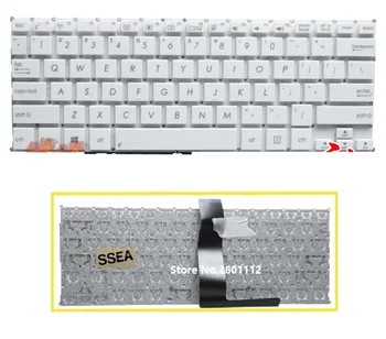 SSEA New Laptop US Keyboard white For ASUS X200 X200C X200CA X200L X200M X200MA F200 F200CA F200LA F200MA NO frame
SSEA New Laptop US Keyboard white For ASUS X200 X200C X200CA X200L X200M X200MA F200 F200CA F200LA F200MA NO frame