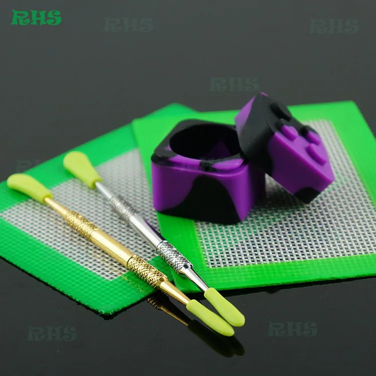 Wholesale 11ml lego silicone container jars mat dab tool for dab rig dab glass smoke pipe 1set free shipping
Wholesale 11ml lego silicone container jars mat dab tool for dab rig dab glass smoke pipe 1set free shipping