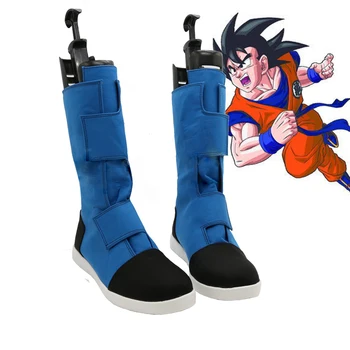 Dragon Ball Son Goku blue Cosplay Boots shoes shoe boot Halloween Christmas
Dragon Ball Son Goku blue Cosplay Boots shoes shoe boot Halloween Christmas
