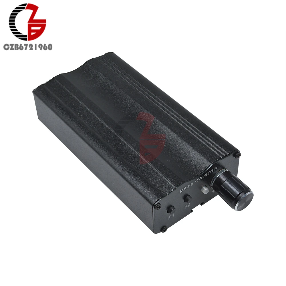 MX-K2 Auto Memory Key Controller CW Morse Code Keyer Adjustable Speed Switch Buzzer Segment Memorry for Ham Radio Amplifier
MX-K2 Auto Memory Key Controller CW Morse Code Keyer Adjustable Speed Switch Buzzer Segment Memorry for Ham Radio Amplifier