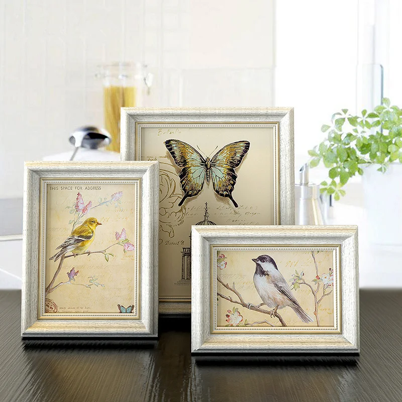 Vintage European Style Picture Frame For Home Decor Tea Table Photo Frame Without Picture Photo Frames For Bbay Birthday Gift
Vintage European Style Picture Frame For Home Decor Tea Table Photo Frame Without Picture Photo Frames For Bbay Birthday Gift