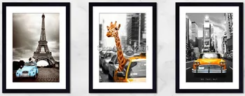 New York Safari yellow taxi Paris canvas prints 3 panels canvas painting modern home decoration Imagich
New York Safari yellow taxi Paris canvas prints 3 panels canvas painting modern home decoration Imagich