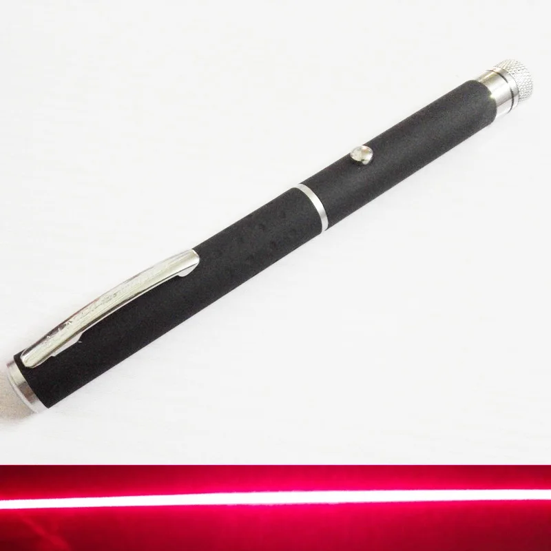 

5MW Red Line Laser Pointer Pen High Power 650NM Bright Single Point Line 2 in 1 Engineering Lazer Pen