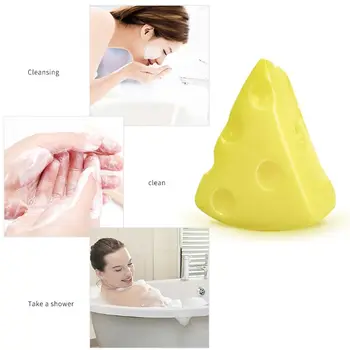 60g Remove Mites Mini Cheese Skin Cleansing Soap Acne Treatment Oil Control Foaming Net Antibacterial Face Clean Handmade Soap
60g Remove Mites Mini Cheese Skin Cleansing Soap Acne Treatment Oil Control Foaming Net Antibacterial Face Clean Handmade Soap